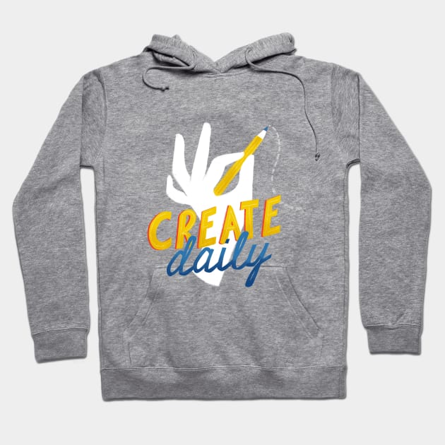 Create Daily Hoodie by Maia Fadd